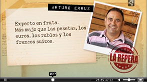 la repera experto en fruta